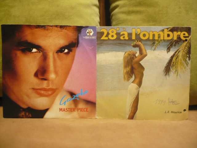 Wyprzedaż singli winylowych.Zestaw Nr.2. Dużo muzyki, ciekawe pozycje.