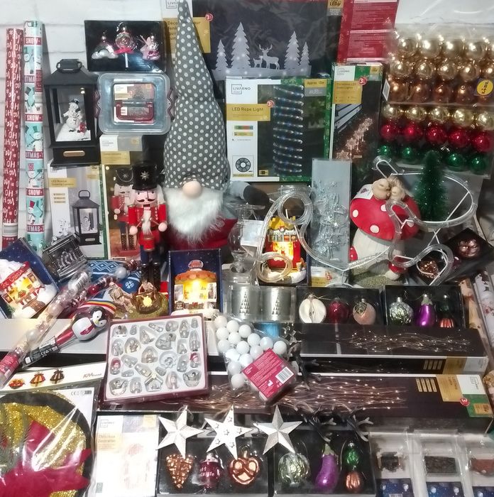 Новорічний декор Lidl + Нідерланди (Голландія) Сток! Опт
Нідерланди (Г