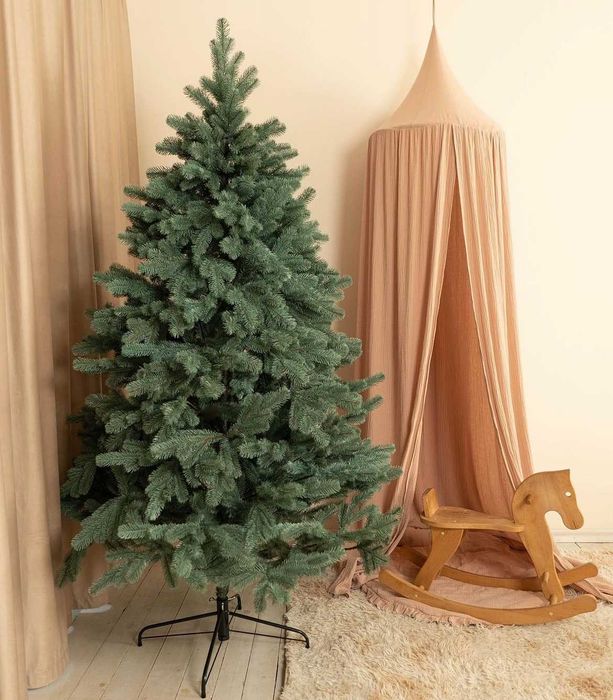 Елка искуственная литая. Ялинка штучна лита. Ялинка різдвяна. Ель