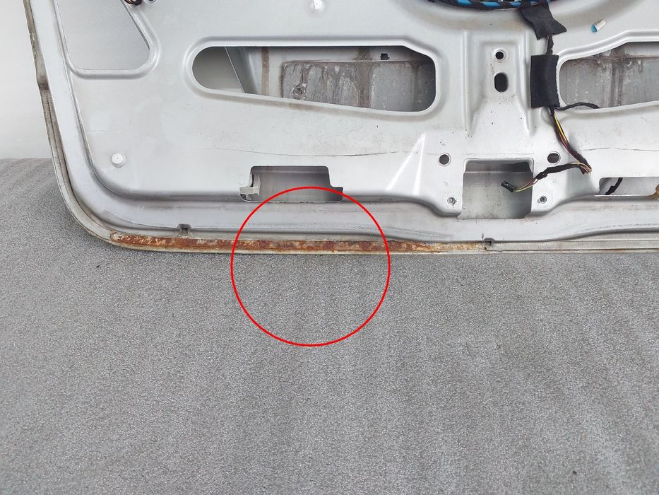 Porta / tampa da mala MERCEDES-BENZ Classe B (W245)