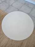 stół Simplet okrągły biały 60 cm
