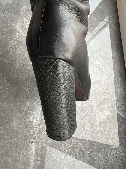 Чоботи зі шкіри ягня (Сапоги)