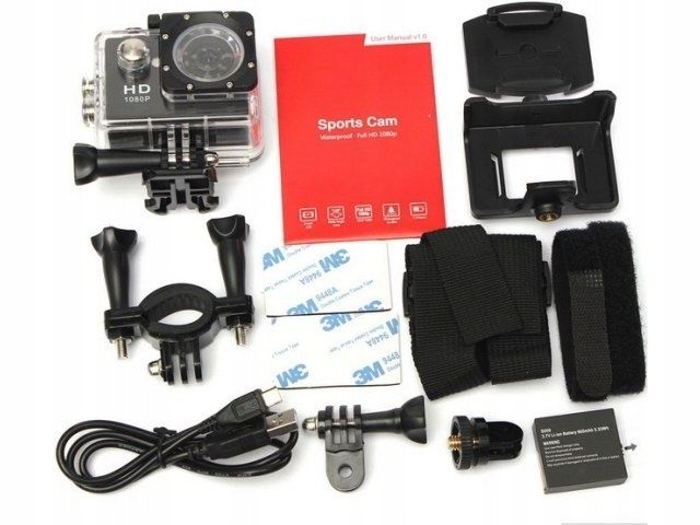 Kamera sportowa GOPRO HD wodoodporna extreme