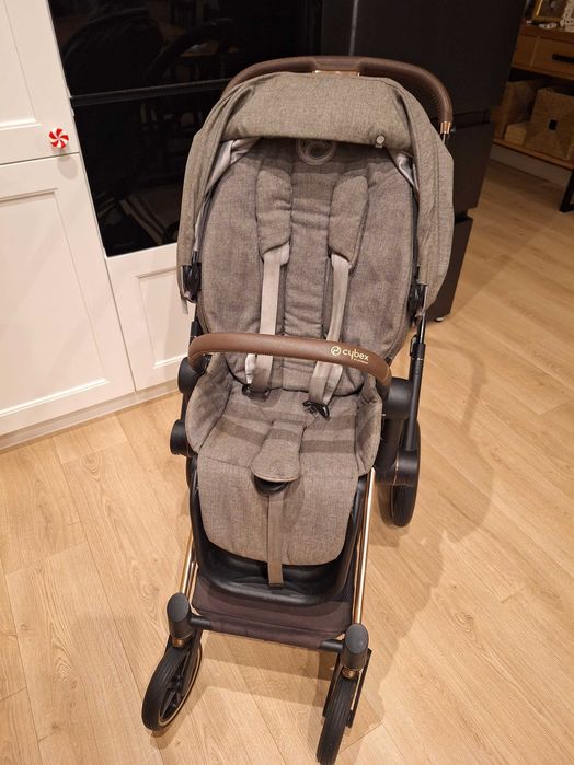 Cybex priam 4.0 spacerówka rose gold