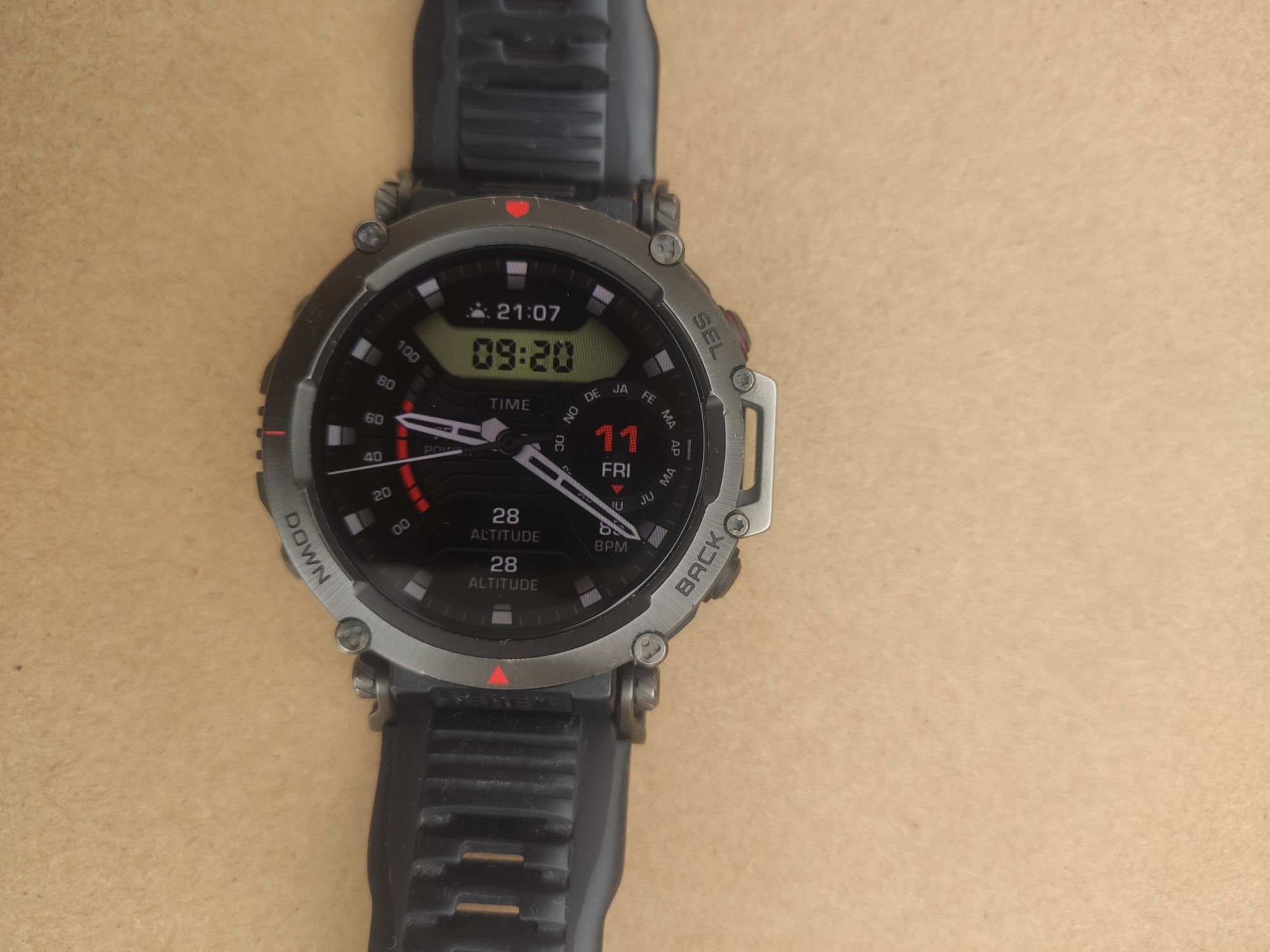 Amazfit T-Rex Ultra com Garantia – Excelente estado