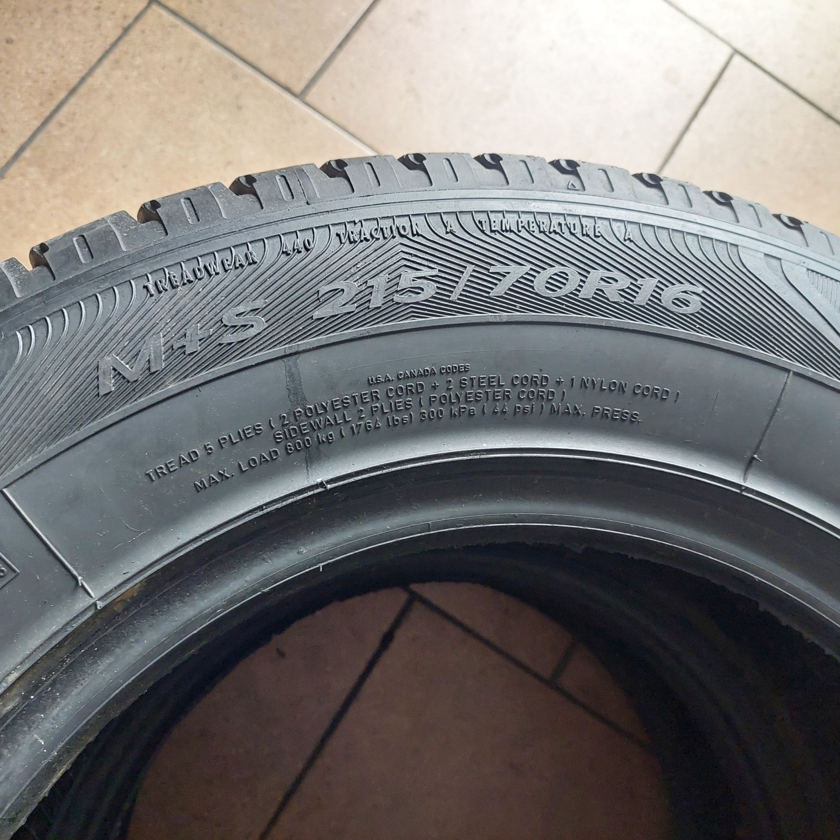 Opony letnia  Goodyear  Wrangler  215 70 R16