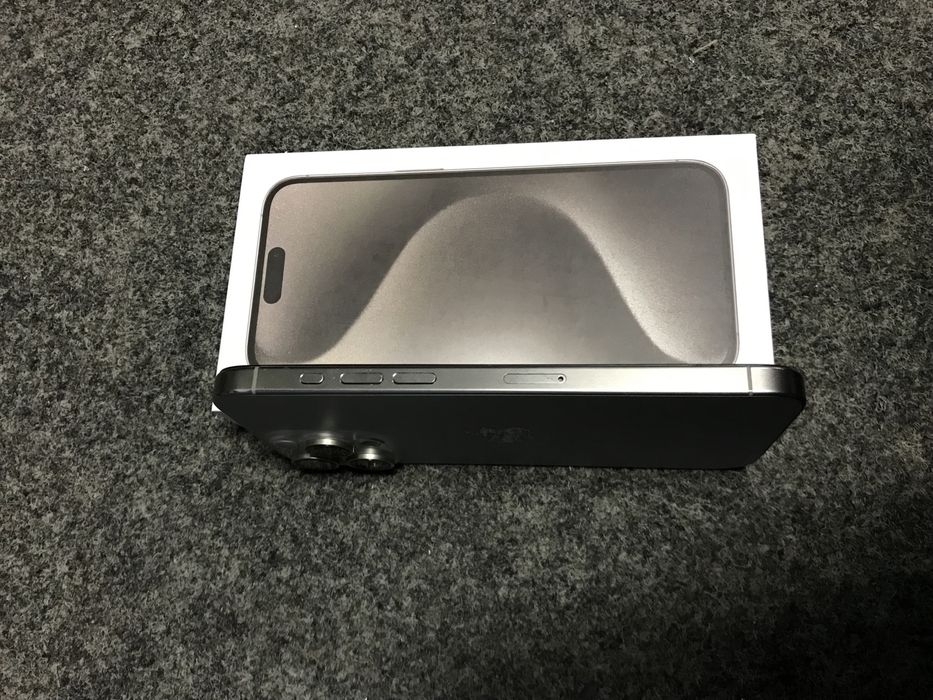 Iphone 15 Pro Max 256Gb Natural Titanium Фізична сім