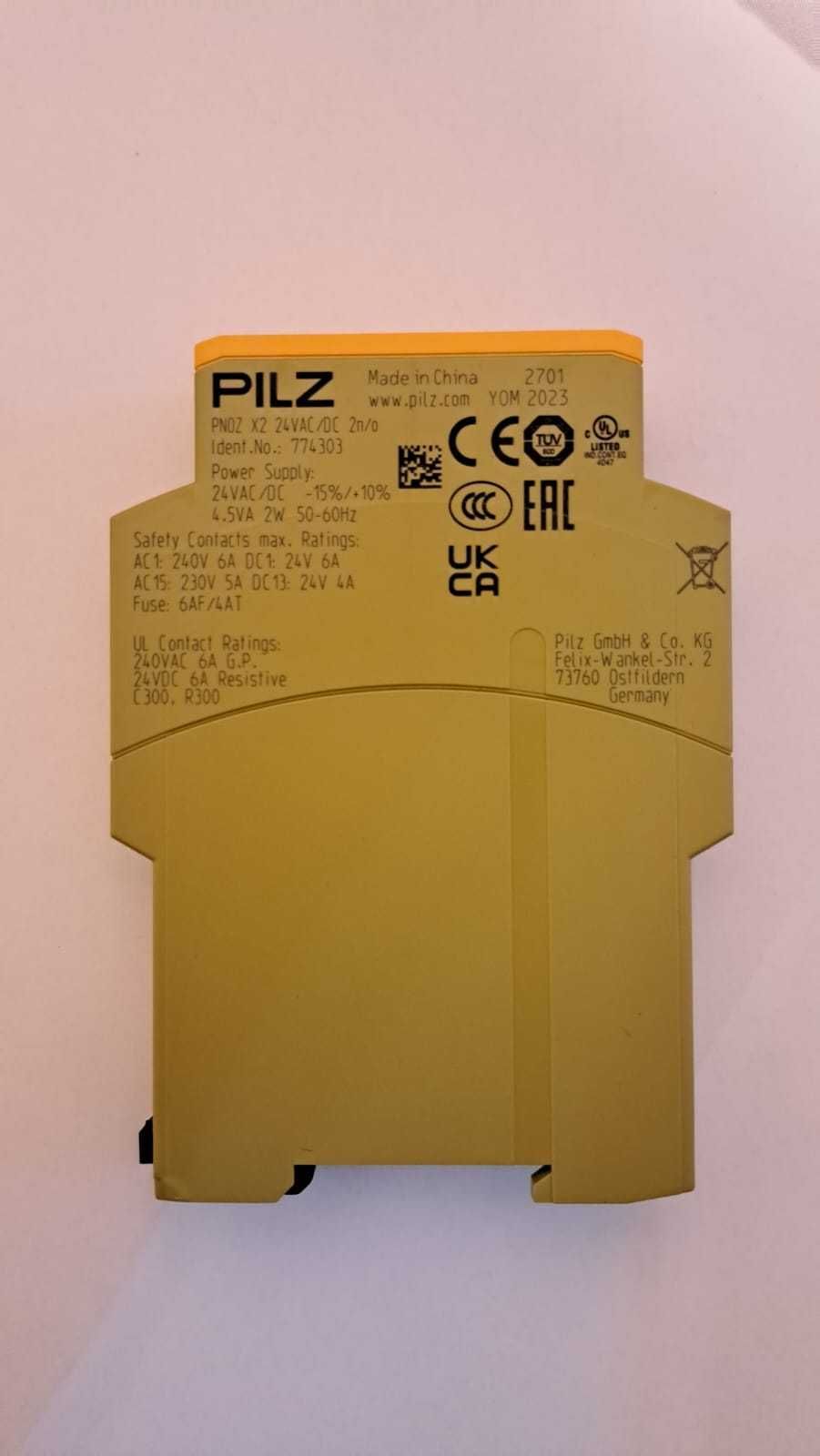 PILZ X2 24VAC/DC 2n/o  774303