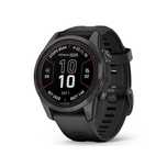 Nowy GARMIN Fenix 7s Pro Sapphire Solar Carbon Gray DLC Tytan