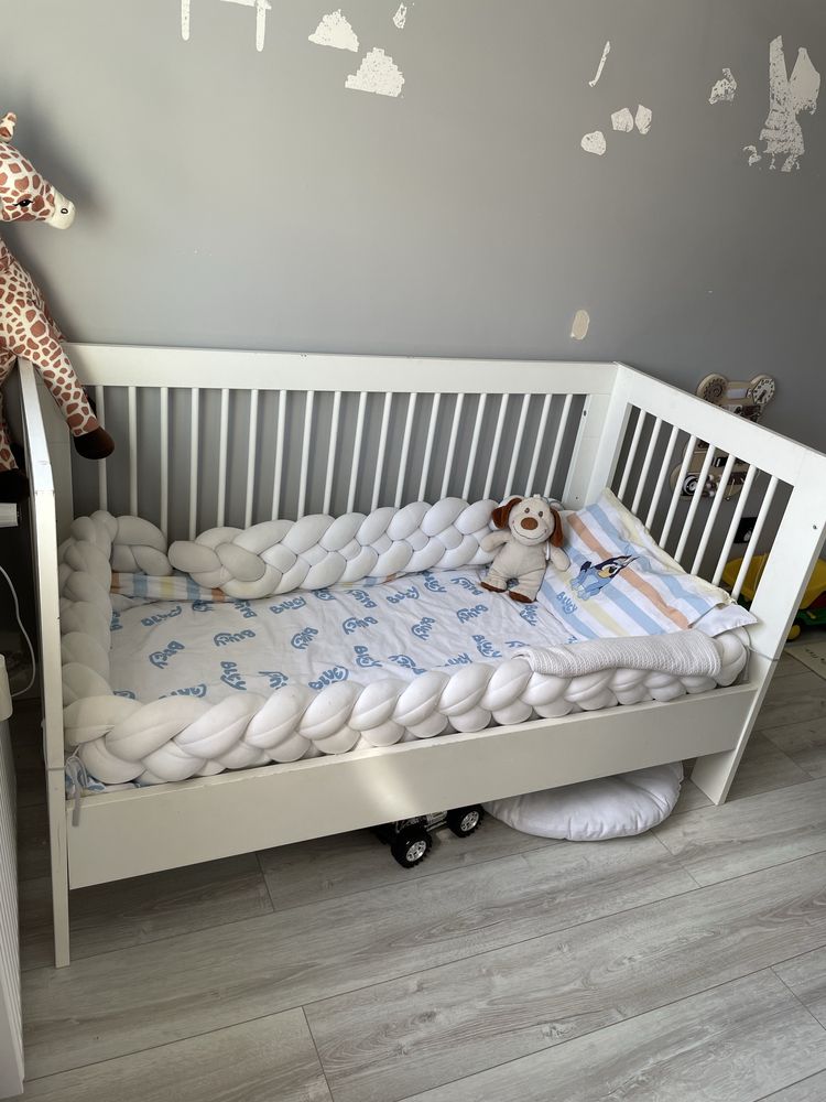[NOWE 999 PLN] Proszę ZABIERZ ode mnie to Łóżeczko Pinio 140 x 70