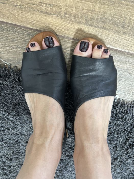 Балетки шкіра 38