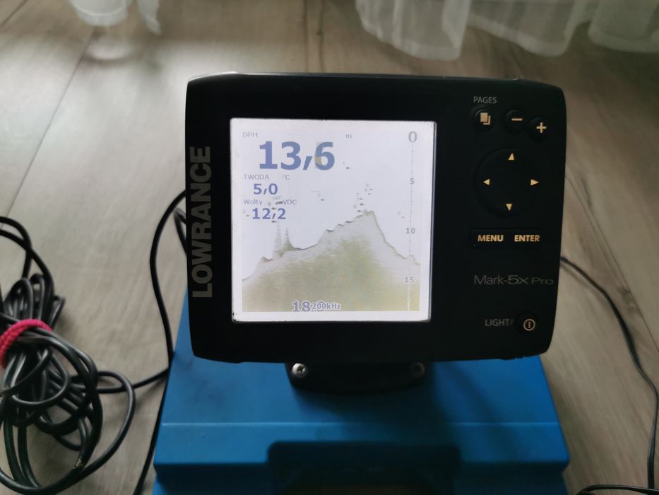 Echosonda Lowrance mark 5x pro