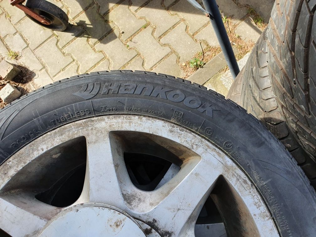 Alufelgi 15 4x108 Escort Sierra Cosworth RS ST STI 4 Dekielki Focus WX