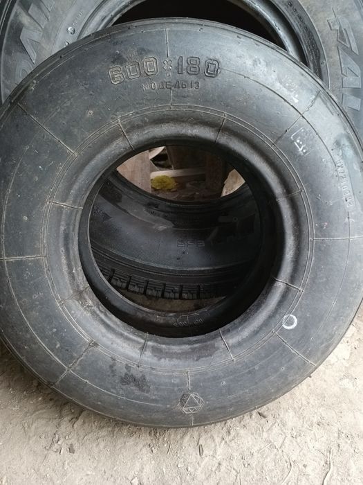 Авіаційна шина 600#180 модель 13