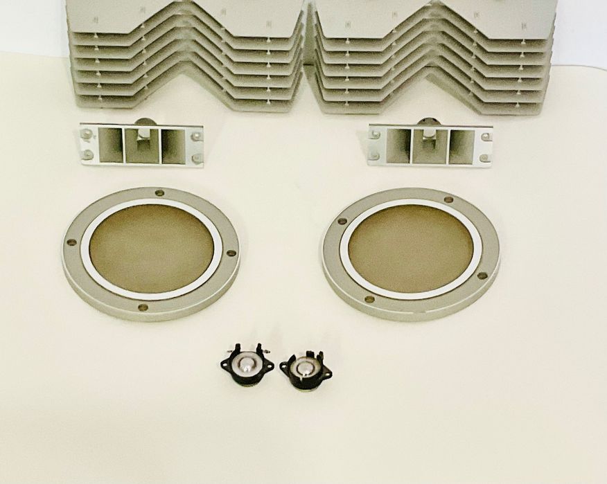 Пластиковые накладки на Sansui S-65