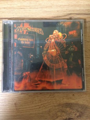 CD диск helloween