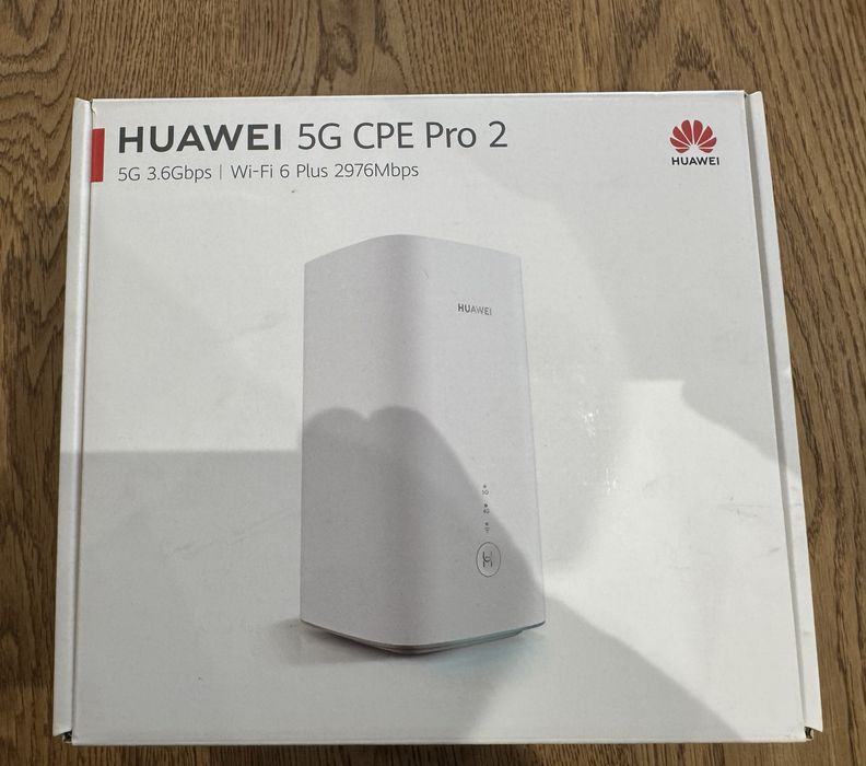 Router Huawei 5G CPE Pro 2