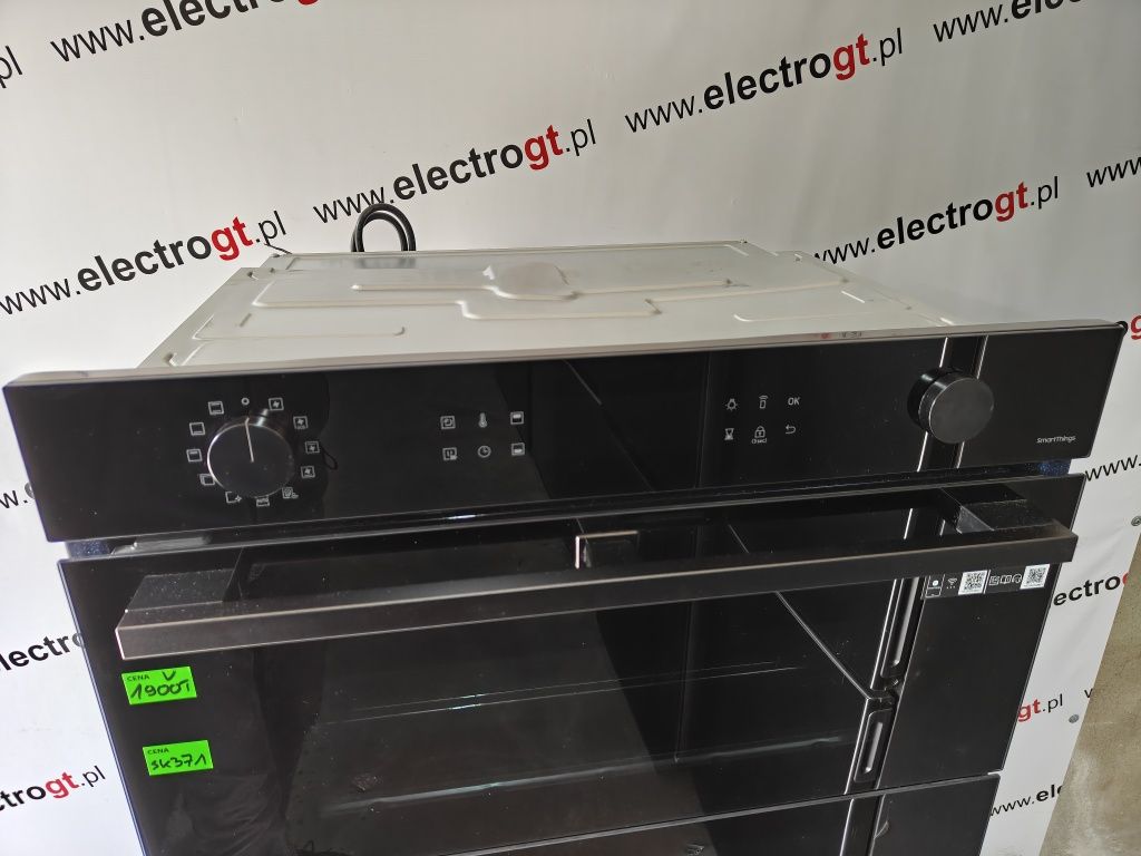Piekarnik Samsung dual cook nowy model. Czarne szkło okazja
