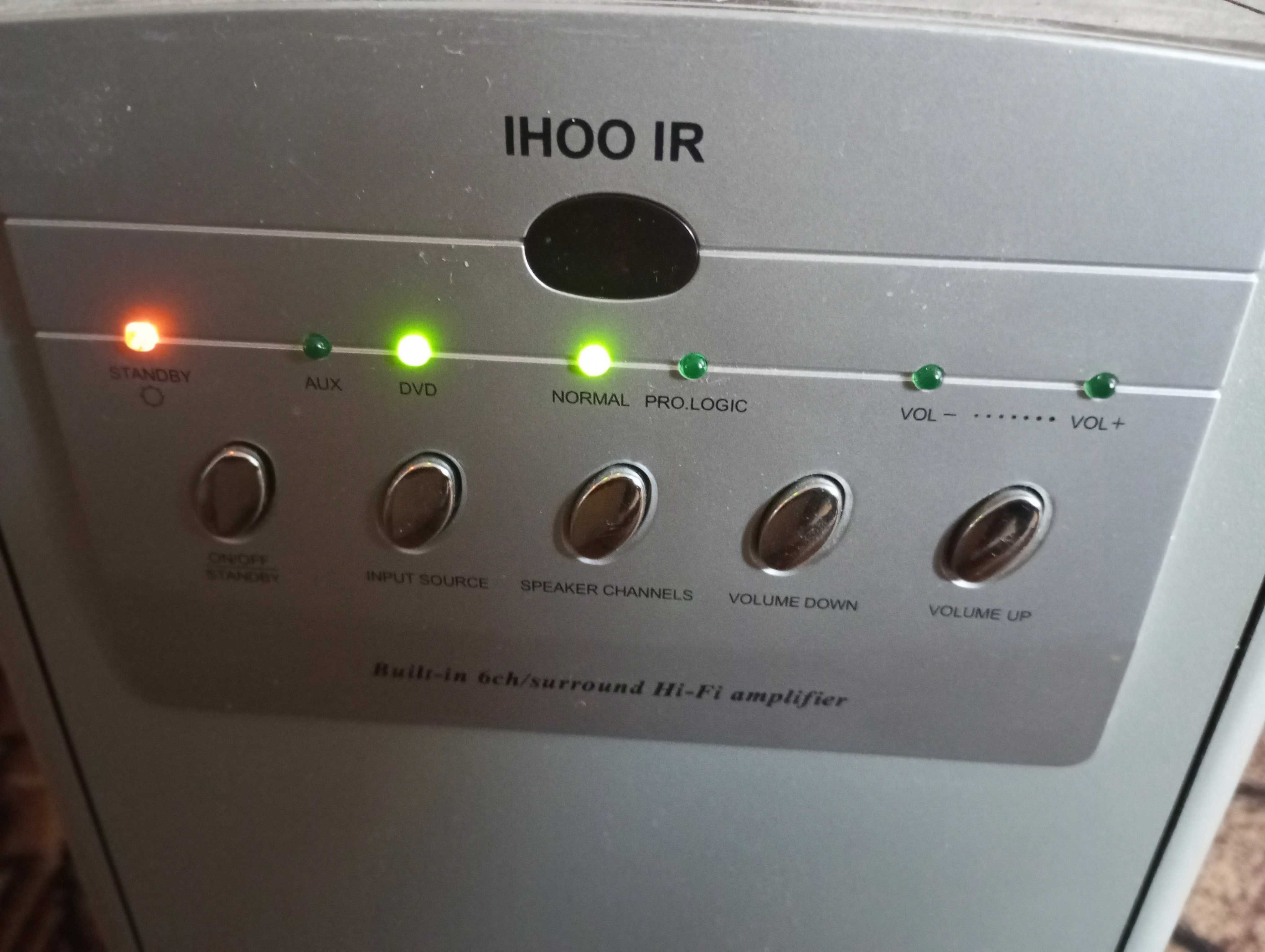 Модуль усилителей сабвуфера F&D IHOO IR 5.1 кинотеатра ресивера