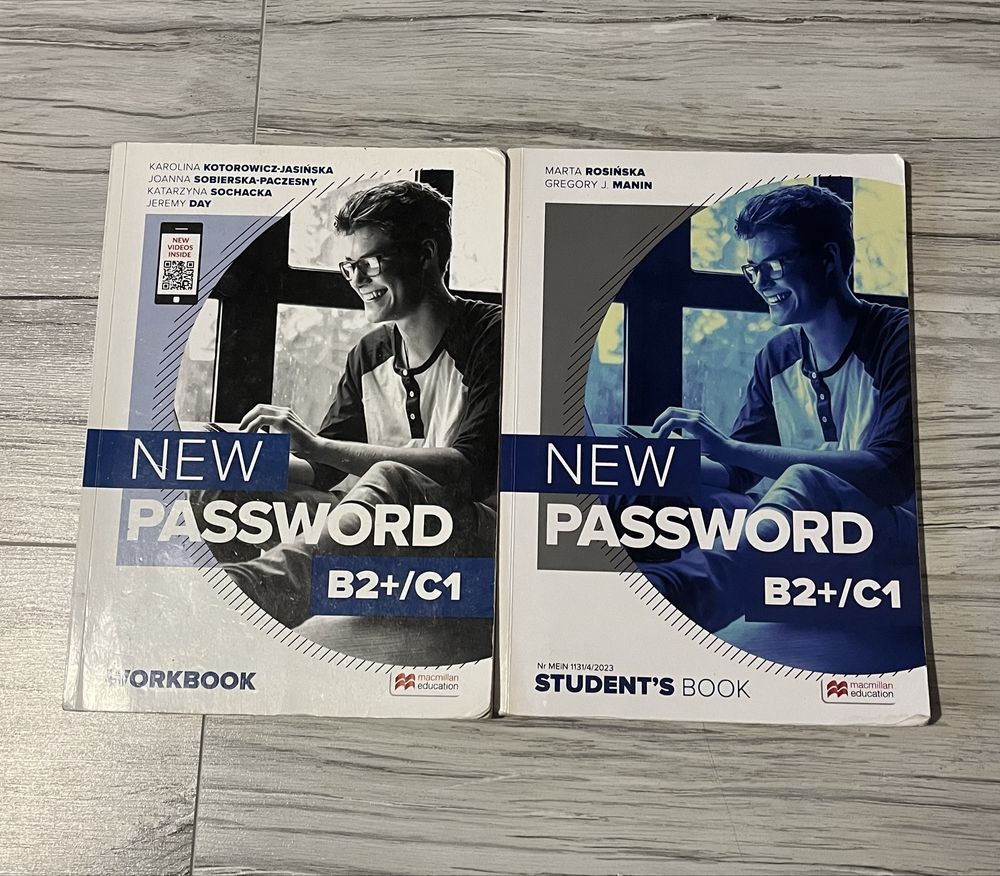 Podręcznik New Password B2+/C1 + ćwiczenia