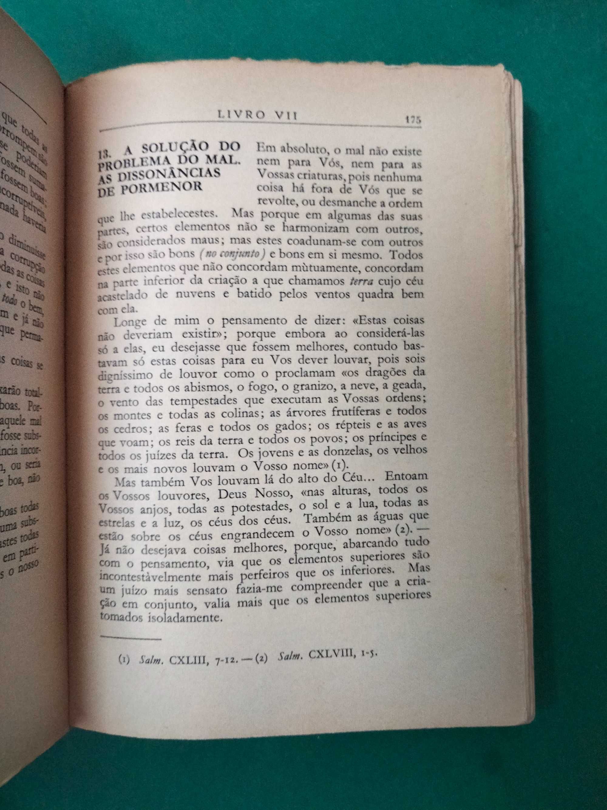 Confissões - Santo Agostinho