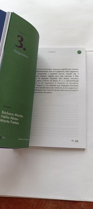 NOVO Dispepsia do diagnóstico à terapêutica PORTES INCLUÍDOSI