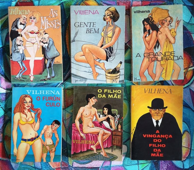 Livros José Vilhena