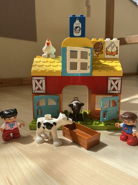 Lego Duplo «Моя перша ферма» (10617)