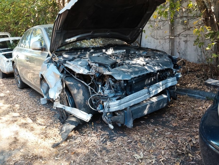 Audi A4 після дтп