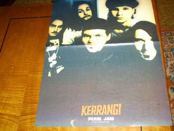 Poster Pearl Jam / Sepultura