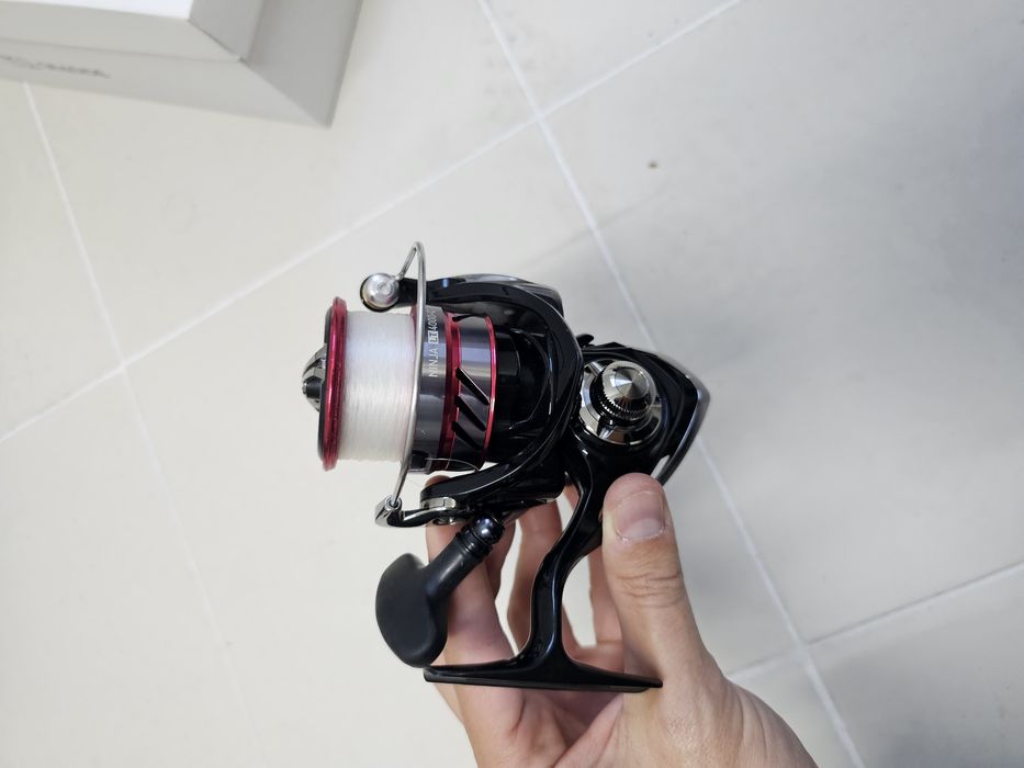 Carreto pesca Ninja lt4000c