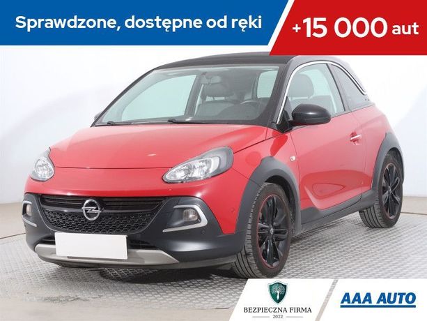 Opel Adam 1.4, Serwis ASO, Skóra, Klimatronic, Tempomat, Parktronic,