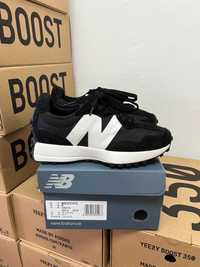 Кроссовки New Balance 327 black / Нью беленс 327 черные 36 37 38 39 40