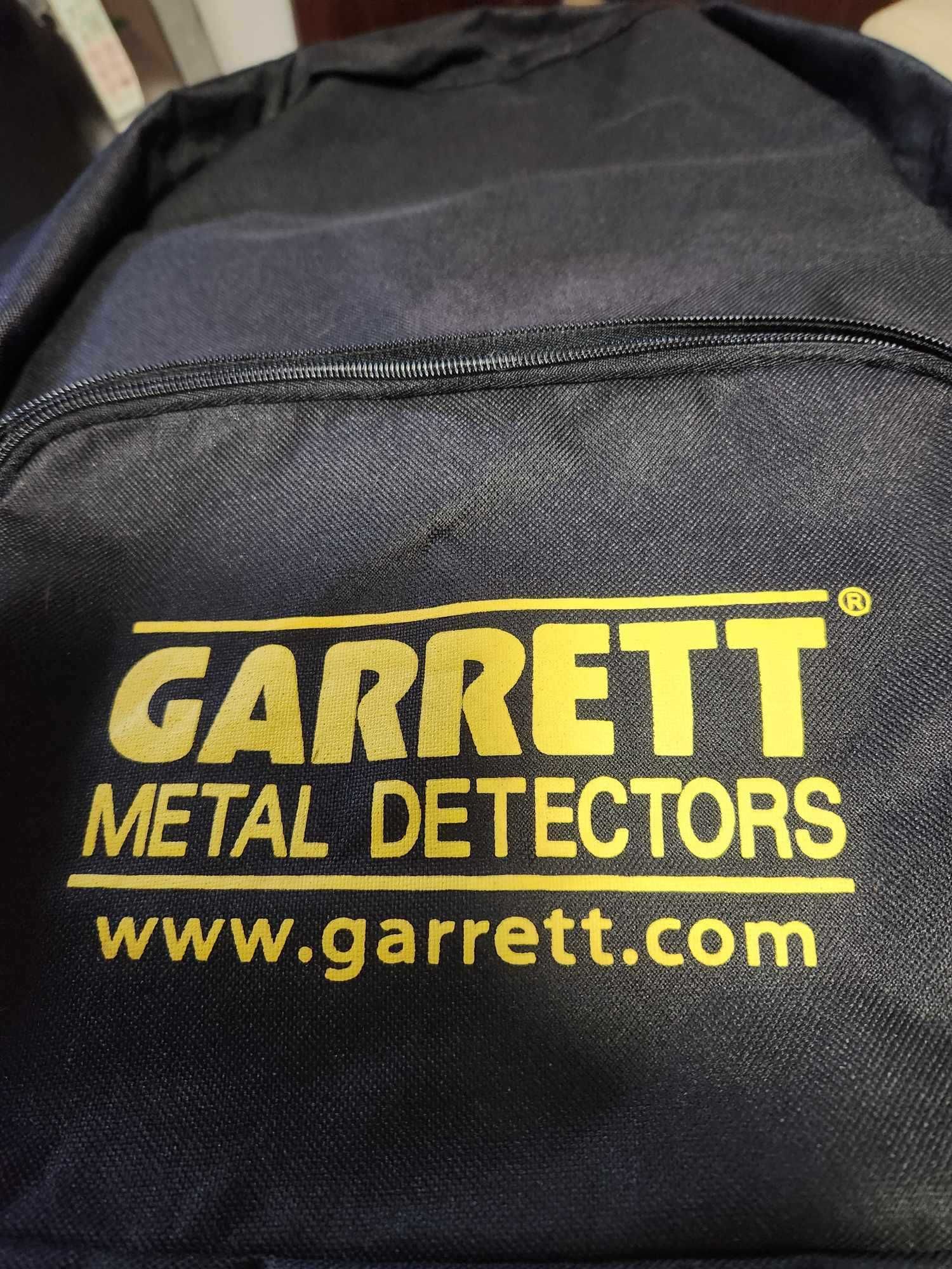 Plecak Garrett na wykrywacz metali znaleziska - czarny bdb