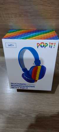 Słuchawki bezprzewodowe bluetooth Setty pop