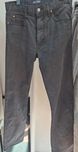 Armani Jeans spodnie jeansowe czarne rozm. 32
