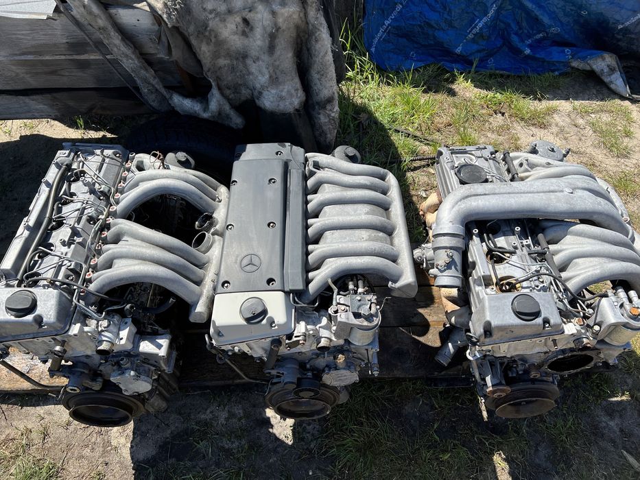 Двигун мотор розбор Мерседес w124 202 210 ом 602 603 605 606