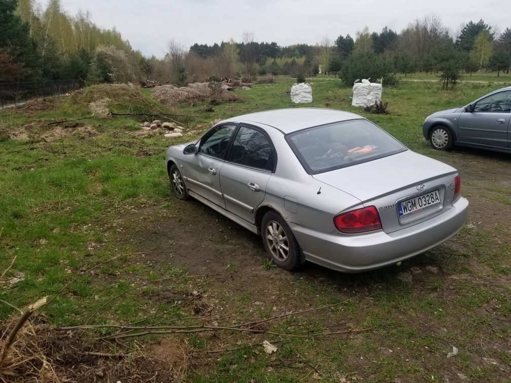 Hyundai Sonata 2.0 benzyna + gaz