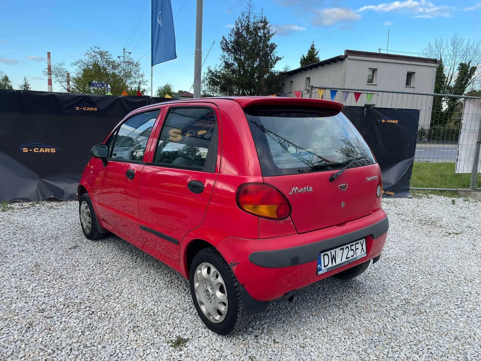 Daewoo Matiz 0.8b • EKONOMICZNY • NISKI PRZEBIEG • Zamiana