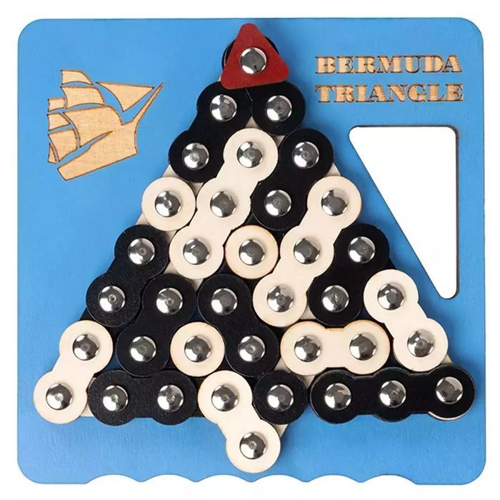Bermuda Triangle Recent Toys poziom 3,5/5. G3. Nowy Produkt