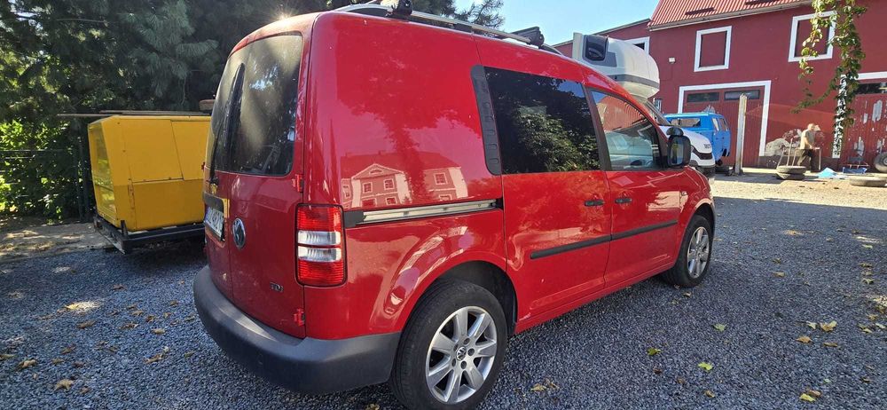 Volkswagen Caddy 2011r klima