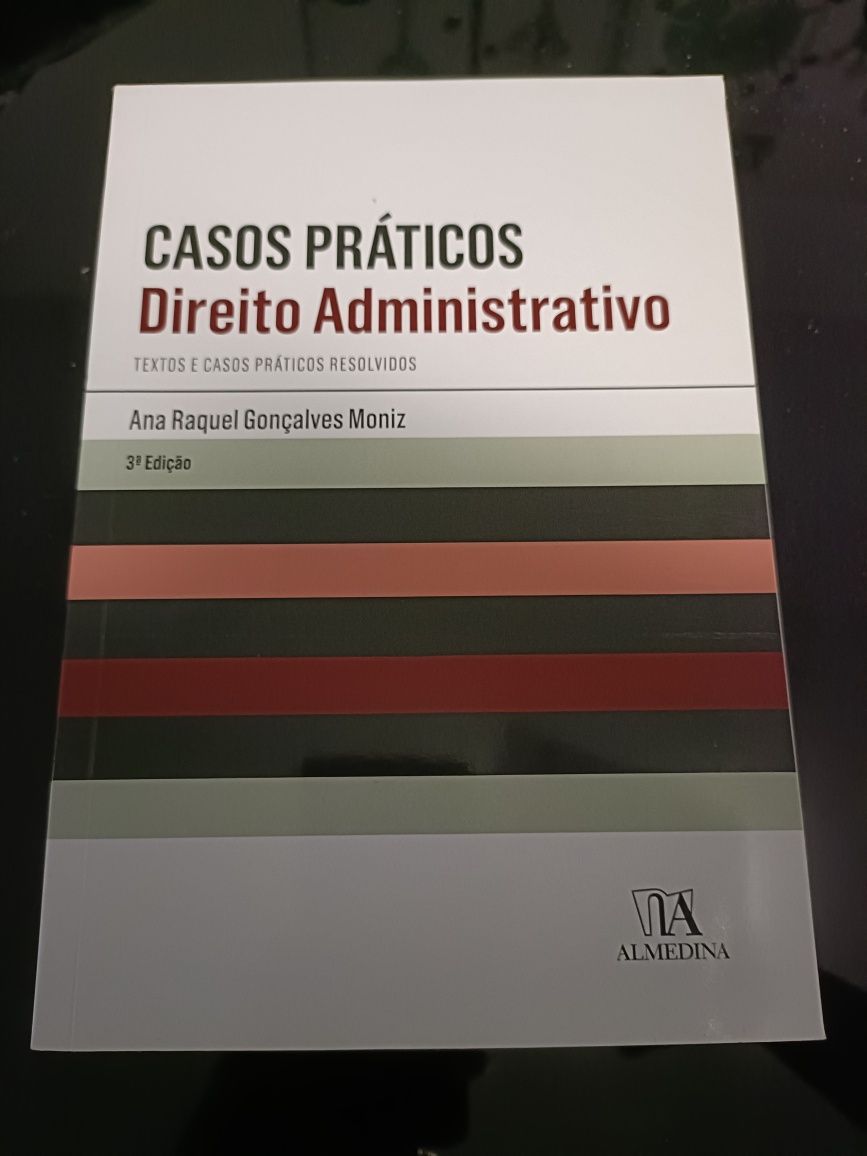 Livro casos práticos direito administrativo