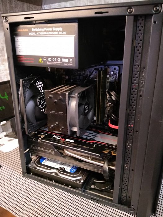 I7 7700 16Gb rx 5600 xt