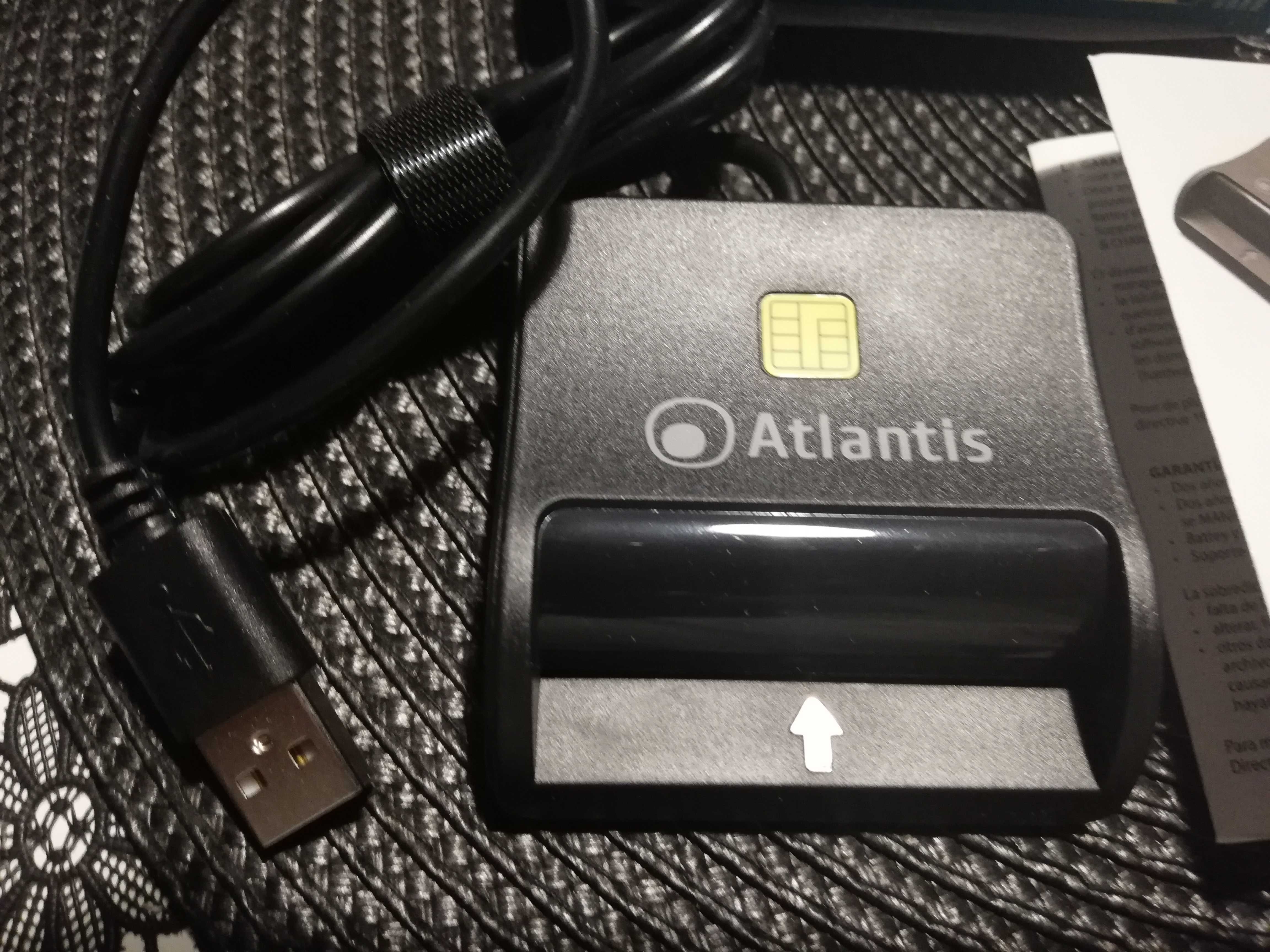 Czytnik kart kierowców chipowy USB SMART CARD
