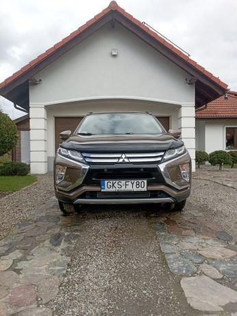 Mitsubishi eclipse cross 4x4 na gwarancji jak nowy fak.vat cena brutto