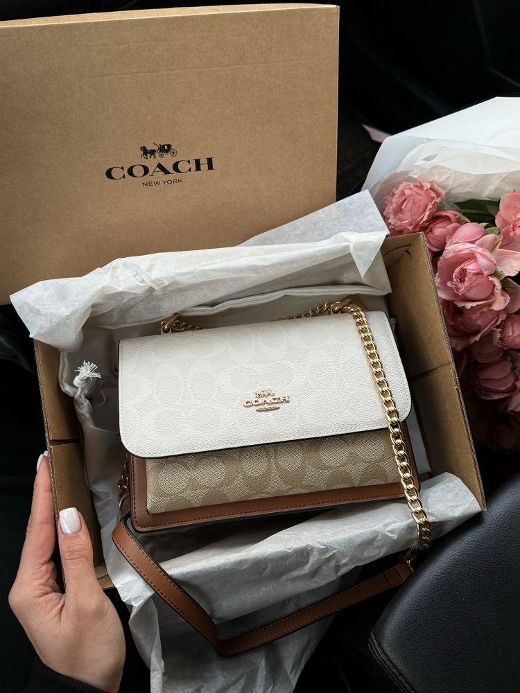 Сумка Coach шкіра
