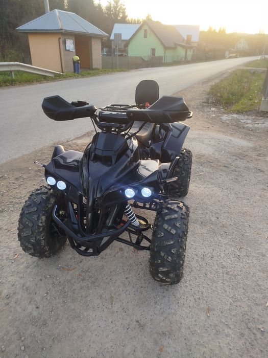 Quad 125cc 3+1 idealny stan