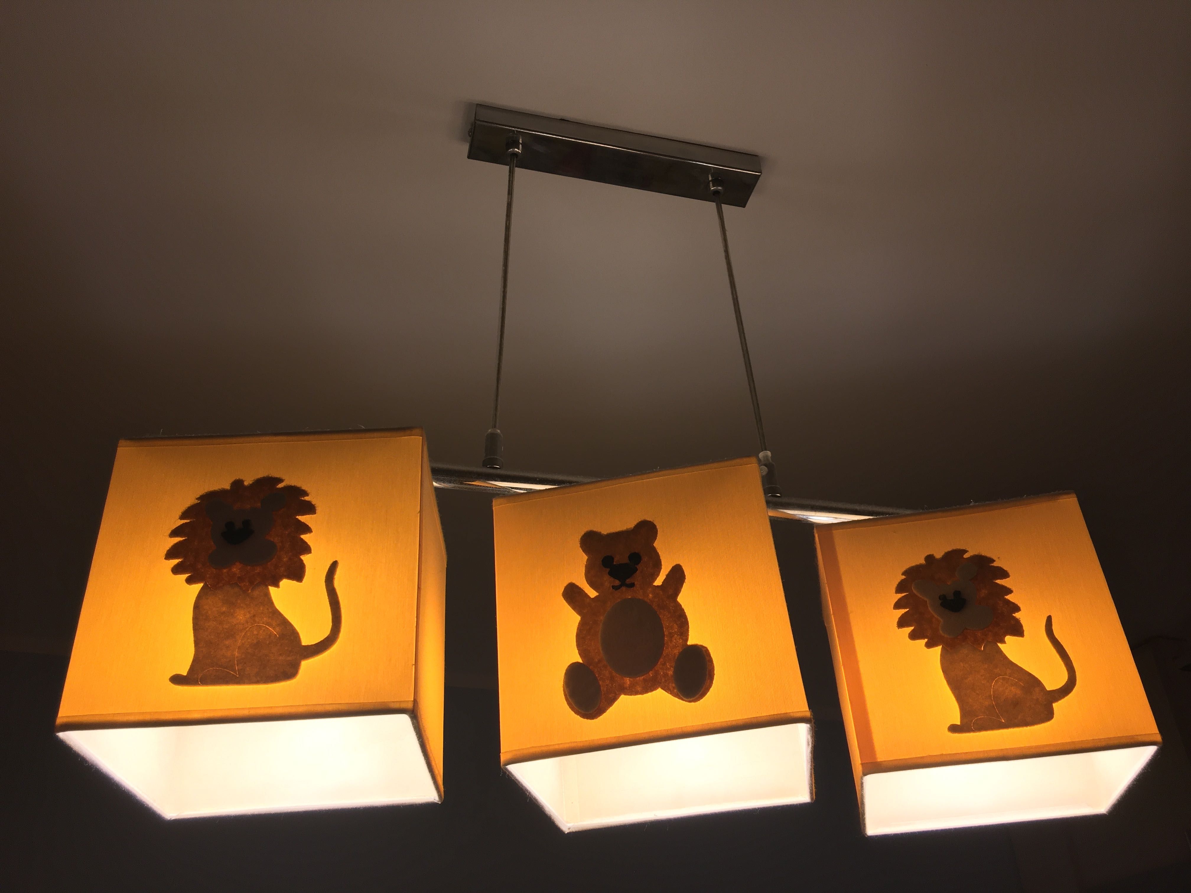 Lampa do pokoju dziecięcego