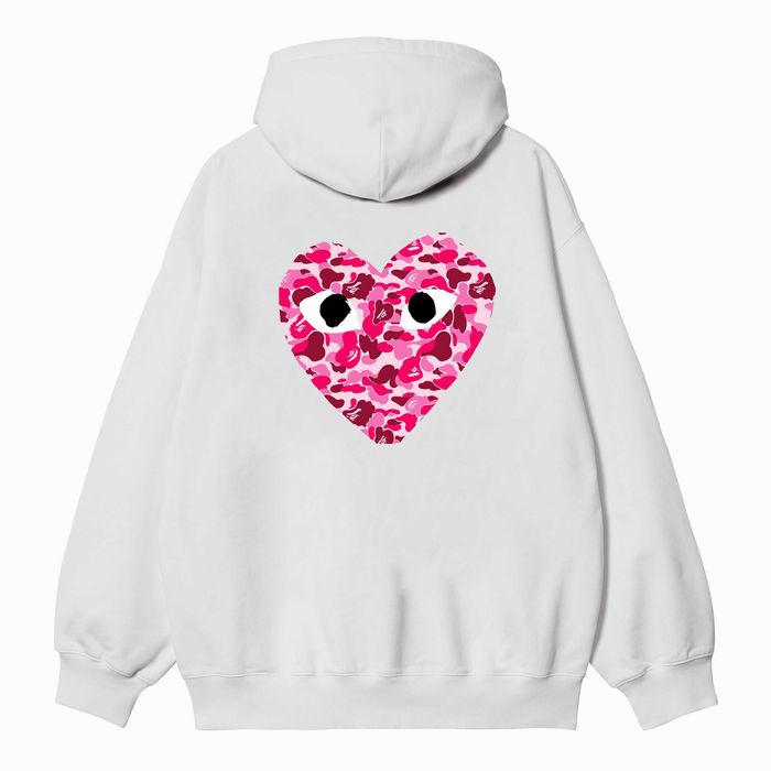 худи Comme Des Garcons Play