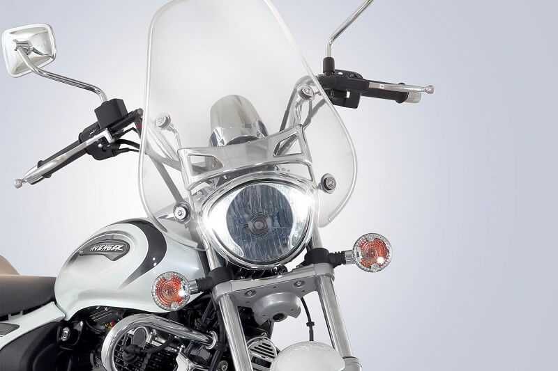 Новий мотоцикл BAJAJ Avenger Cruise 220, мотосалон Артмото Полтава